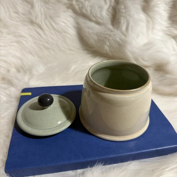 Denby Energy Sugar bowl in Celedon EUC